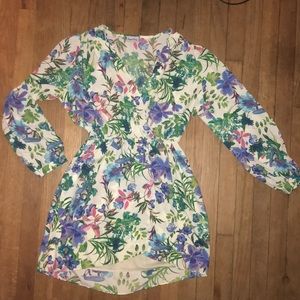 FLORAL DRESS